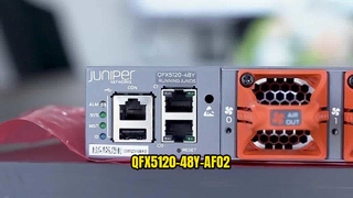 Network Switch QFX5120-48Y-AFO2